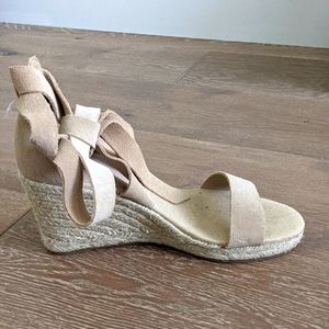 Aldo Laretta Strappy Wedges (tan)